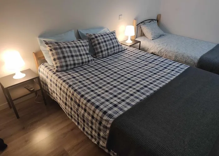 Quarto em Acomodações Particulares Bossa Nova Braga