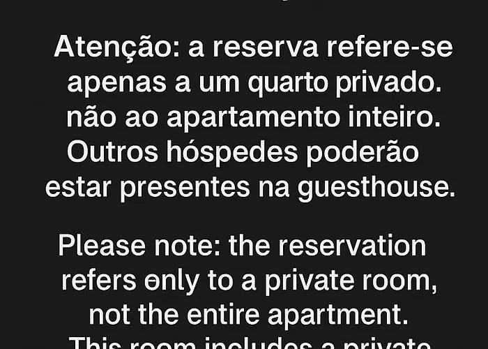 Quarto em Acomodações Particulares Bossa Nova *